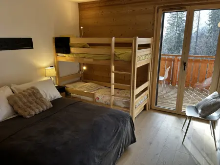 Appartement moderne avec parking - 8 pers., Appartement 8 personnes à Arâches la Frasse - Photo 9