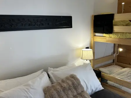 Appartement moderne avec parking - 8 pers., Appartement 8 personnes à Arâches la Frasse - Photo 10
