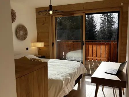 Appartement moderne avec parking - 8 pers., Appartement 8 personnes à Arâches la Frasse - Photo 11