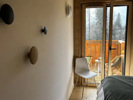 Appartement moderne avec parking - 8 pers., Appartement 8 personnes à Arâches la Frasse - Photo 14