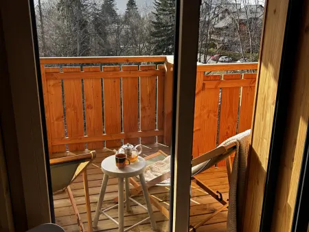 Appartement moderne avec parking - 8 pers., Appartement 8 personnes à Arâches la Frasse - Photo 16
