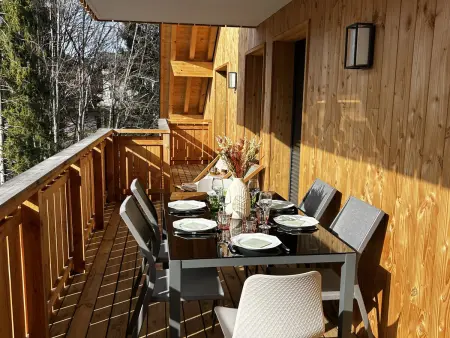 Appartement moderne avec parking - 8 pers., Appartement 8 personnes à Arâches la Frasse - Photo 17