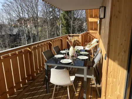 Appartement moderne avec parking - 8 pers., Appartement 8 personnes à Arâches la Frasse - Photo 18