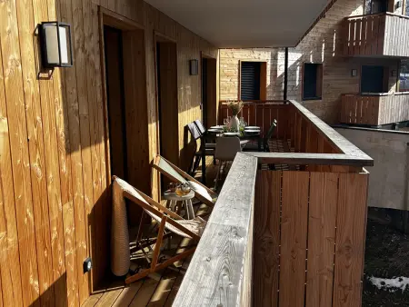 Appartement moderne avec parking - 8 pers., Appartement 8 personnes à Arâches la Frasse - Photo 20