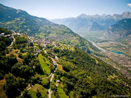 Edelweiss, Appartement 5 personnes à Veysonnaz - Photo 17