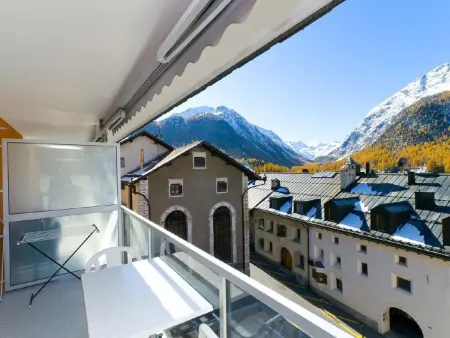 Chesa Quadrella, Appartement 4 personnes à Pontresina - Photo 3