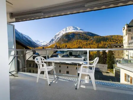 Chesa Quadrella, Appartement 4 personnes à Pontresina - Photo 4