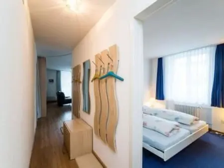 Chesa Quadrella, Appartement 4 personnes à Pontresina - Photo 8