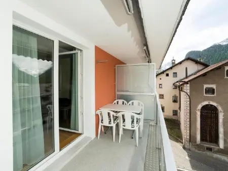 Chesa Quadrella, Appartement 4 personnes à Pontresina - Photo 14