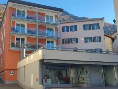 Chesa Quadrella, Appartement 4 personnes à Pontresina - Photo 18