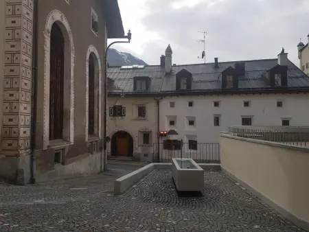 Chesa Quadrella, Appartement 6 personnes à Pontresina - Photo 3