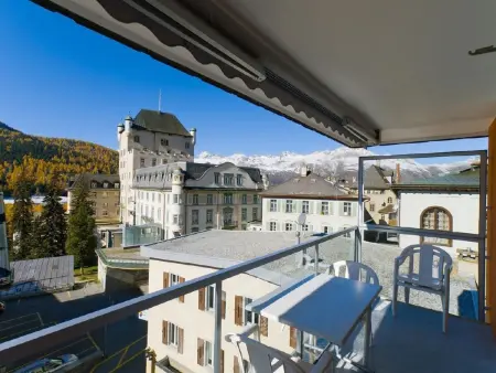 Chesa Quadrella, Appartement 6 personnes à Pontresina - Photo 4