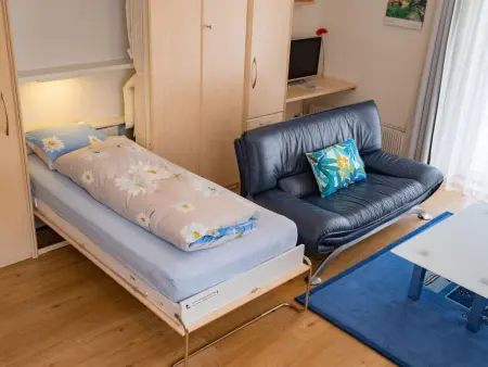 Chesa Quadrella, Appartement 6 personnes à Pontresina - Photo 7