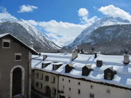Chesa Quadrella, Appartement 6 personnes à Pontresina - Photo 21