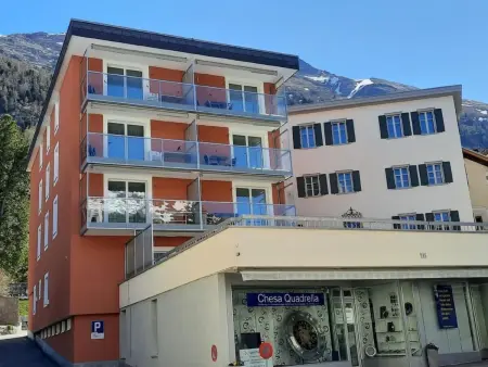 Chesa Quadrella, Appartement 2 personnes à Pontresina - Photo 1