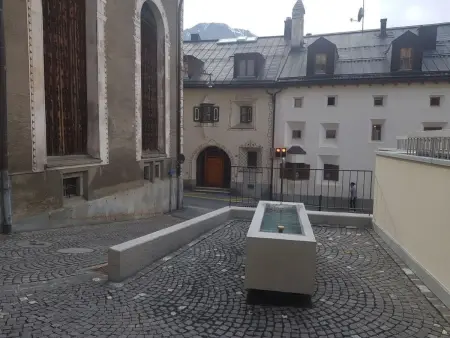 Chesa Quadrella, Appartement 2 personnes à Pontresina - Photo 3