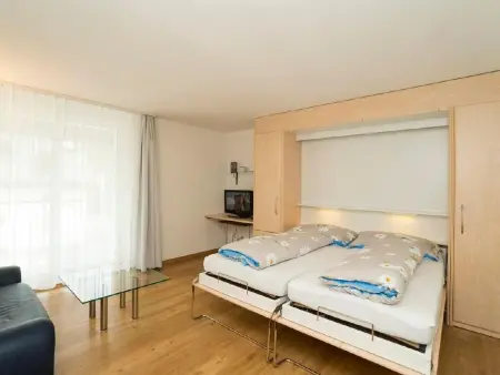 Chesa Quadrella, Appartement 2 personnes à Pontresina - Photo 6