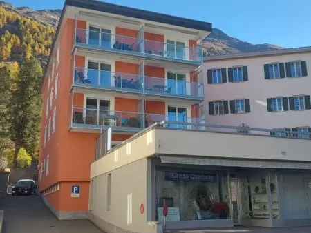 Chesa Quadrella, Appartement 2 personnes à Pontresina - Photo 18