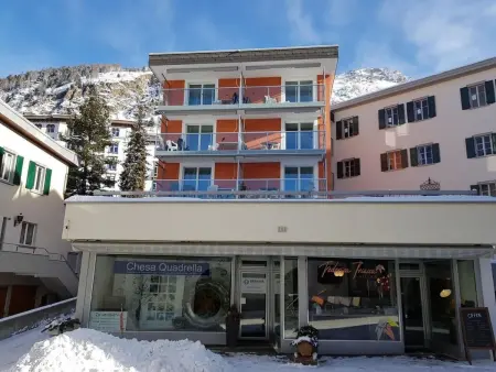 Chesa Quadrella, Appartement 2 personnes à Pontresina - Photo 19