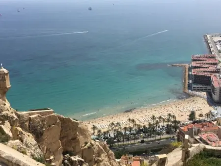 APARTAMENTO CENTRO LA MONTAÑETA, Appartement 4 personnes à Alicante - Photo 16
