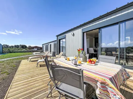Le Chalet du Rohu, Chalet 4 personnes à Quiberon - Photo 2