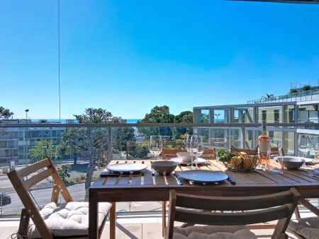 Seaside View, Appartement 6 personnes à Saint Laurent du Var - Photo 4