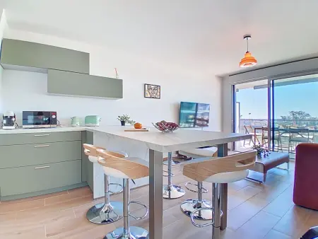 Seaside View, Appartement 6 personnes à Saint Laurent du Var - Photo 9