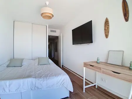 Seaside View, Appartement 6 personnes à Saint Laurent du Var - Photo 15