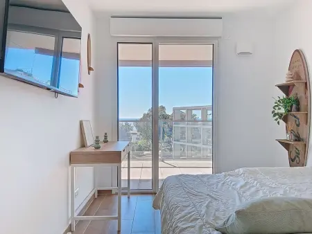 Seaside View, Appartement 6 personnes à Saint Laurent du Var - Photo 16