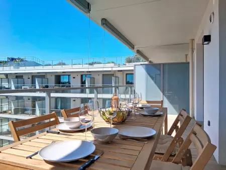 Seaside View, Appartement 6 personnes à Saint Laurent du Var - Photo 21