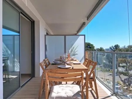 Seaside View, Appartement 6 personnes à Saint Laurent du Var - Photo 22