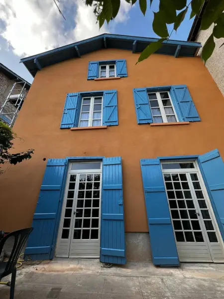 Maison confortable à Villefranche-de-Rouergue avec terrasse - Photo 5