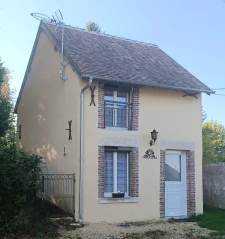 Maison avec Jardin Privé à Bitry, 50 m², Maison 4 personnes à Bitry - Photo 17