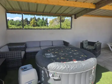 Bungalow confortable à Arles avec piscine, Bungalow 5 personnes à Arles - Photo 13