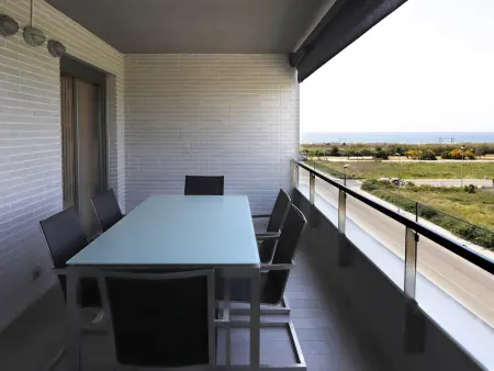 Appartement familial proche plage - 4 pers., Appartement 4 personnes à Torredembarra - Photo 1
