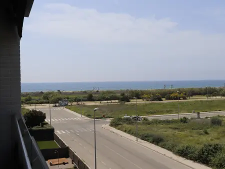 Appartement familial proche plage - 4 pers., Appartement 4 personnes à Torredembarra - Photo 2