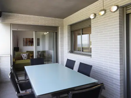 Appartement familial proche plage - 4 pers., Appartement 4 personnes à Torredembarra - Photo 3