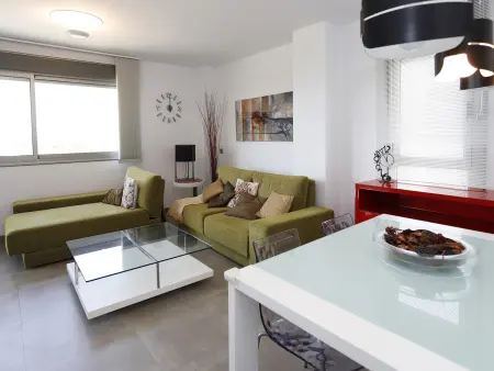 Appartement familial proche plage - 4 pers., Appartement 4 personnes à Torredembarra - Photo 4