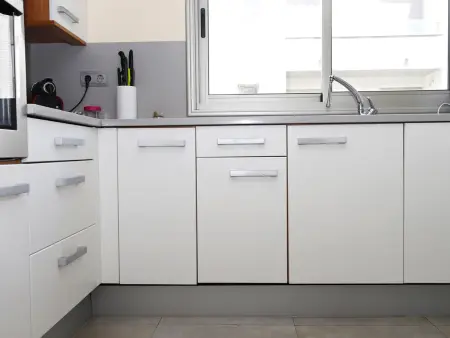 Appartement familial proche plage - 4 pers., Appartement 4 personnes à Torredembarra - Photo 10