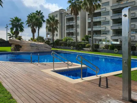 Appartement familial proche plage - 4 pers., Appartement 4 personnes à Torredembarra - Photo 18