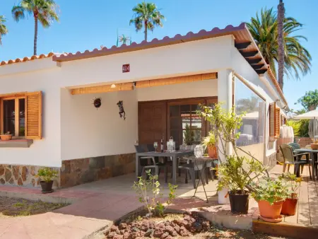 Bungalow vue jardin - 6 pers., Bungalow 6 personnes à Maspalomas - Photo 2