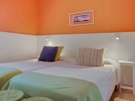Bungalow vue jardin - 6 pers., Bungalow 6 personnes à Maspalomas - Photo 12