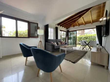 Appartement avec clim, animaux admis, Appartement 4 personnes à Maspalomas - Photo 11