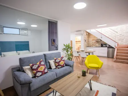 Appartement duplex, animaux et parking - 4 pers. - Photo 6