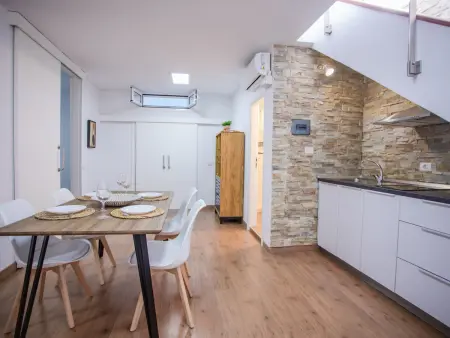 Appartement duplex, animaux et parking - 4 pers. - Photo 8