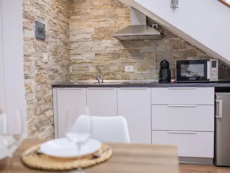 Appartement duplex, animaux et parking - 4 pers. - Photo 9