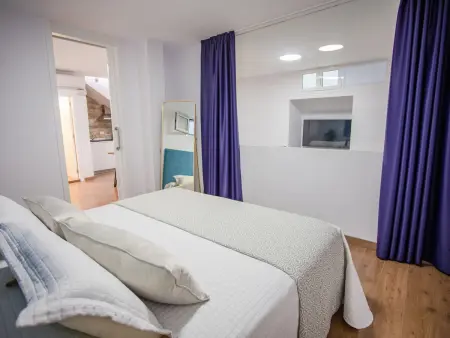 Appartement duplex, animaux et parking - 4 pers. - Photo 13