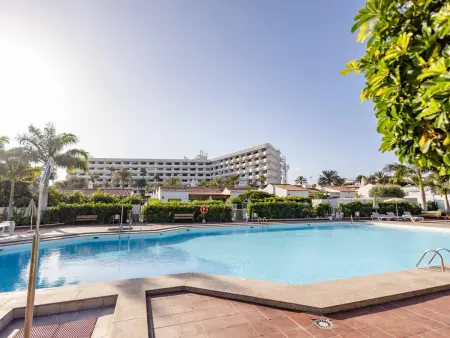 Appartement climatisé, piscine - 4 pers., Bungalow 4 personnes à Maspalomas - Photo 4
