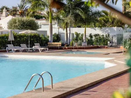 Appartement climatisé, piscine - 4 pers., Bungalow 4 personnes à Maspalomas - Photo 5