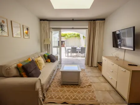 Appartement avec animaux, parking et clim - 6 pers. - Photo 13